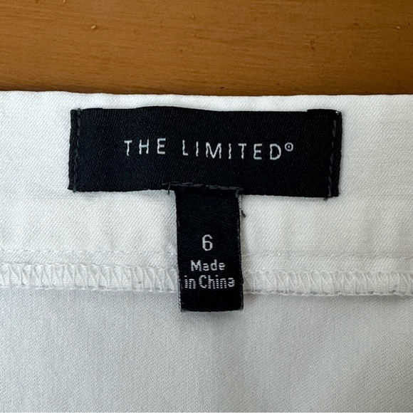 The Limited Cream Colored Sailor Pencil Skirt- Size 6 - Picture 3 of 4